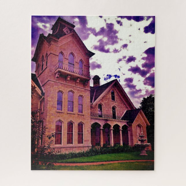 French Chateau Jigsaw Puzzle (Vertical)