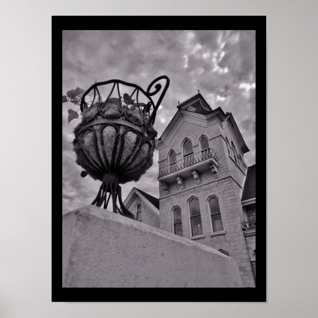 French Chateau Poster (Front)