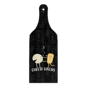 French Cheesy Lovers Cheesy Lovers Cutting Board