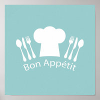 French Chef Bon Appetit Restaurant or Kitchen