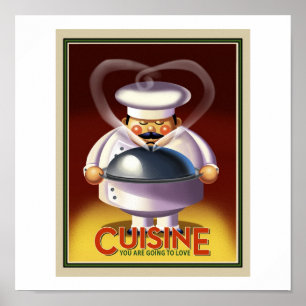 French Chef Poster