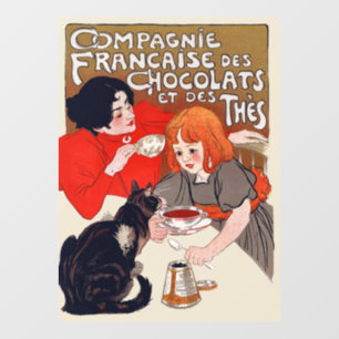 French Chocolate Party Steinlen Art