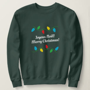 French Christmas Sweater /Joyeux Noël!