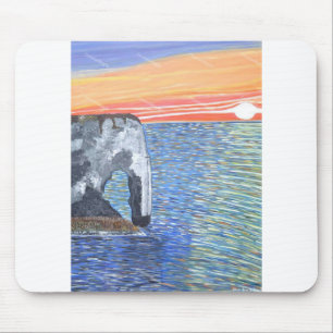 French Coast Mouse Pad