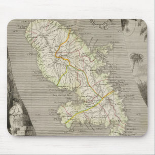 French Colonies Martinique Mouse Pad