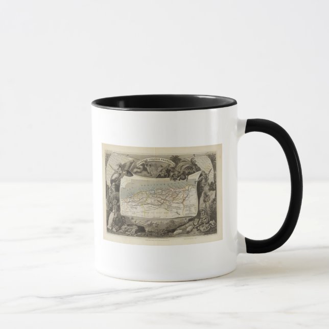 French colony Algeria Mug (Right)