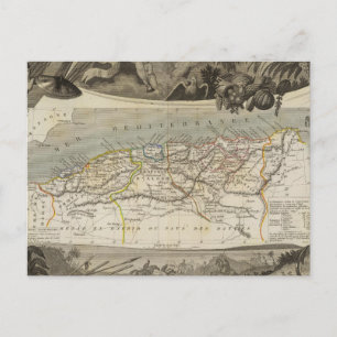 French colony Algeria Postcard