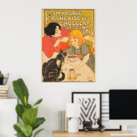 French Company of Chocolates and Teas, Art Nouveau