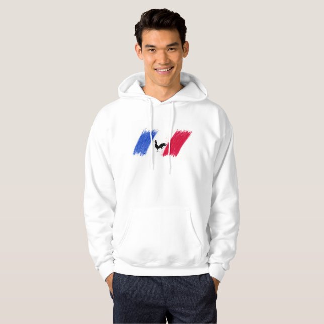 French coq hoodie (Front Full)