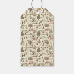 French Cottage Christmas Gift Tags