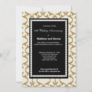 French Country Anniversary Invitation