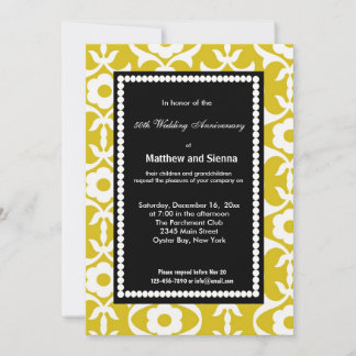 French Country Anniversary Invitation