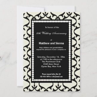 French Country Anniversary Invitation