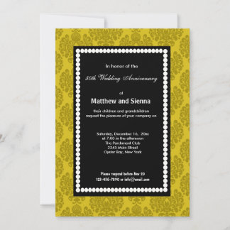 French Country Anniversary Invitation