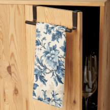 French Country Blue Toile