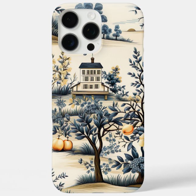 French Country  Case-Mate iPhone Case (Back)