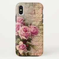 French country chic,shabby chic, pink roses, flora