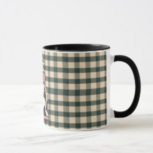 French Country Cow Coffee Cup