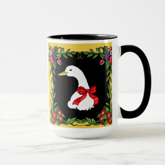 French Country Duck Mug