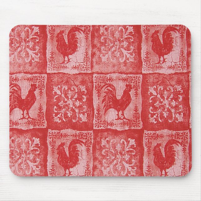 French Country Grannies Kitchen Tablecloth Mouse Pad (Front)