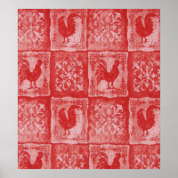 French Country Grannies Kitchen Tablecloth Print