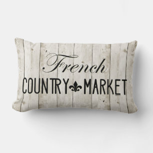 FRENCH COUNTRY MARKET LUMBAR CUSHION