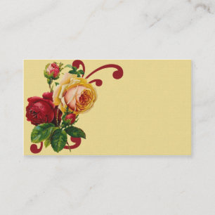 French Country Roses Business Card
