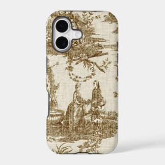 French Country Toile iPhone 5 Cover