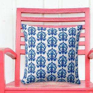 French Country Toile Pattern Cushion