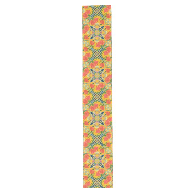 French Country Tulip Table Runner (Front)