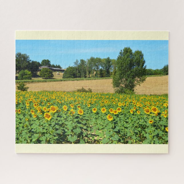 French countryside jigsaw puzzle (Horizontal)