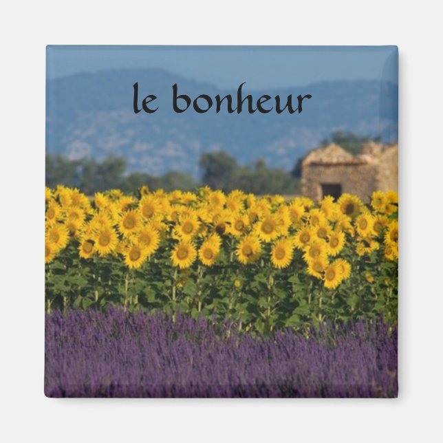 french countryside magnet (Front)