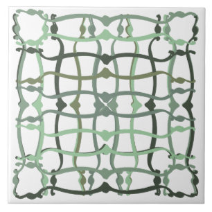 French countryside sage green tile