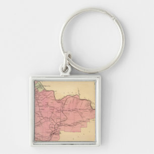 French Creek Township Key Ring