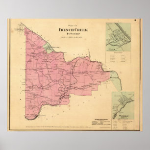 French Creek Township Poster