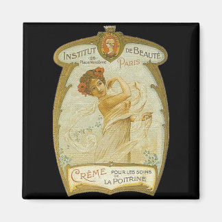 French Creme Magnet