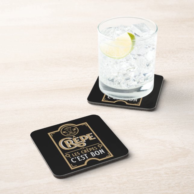 French Crepes Coaster (Right Side)