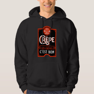 French Crepes Hoodie