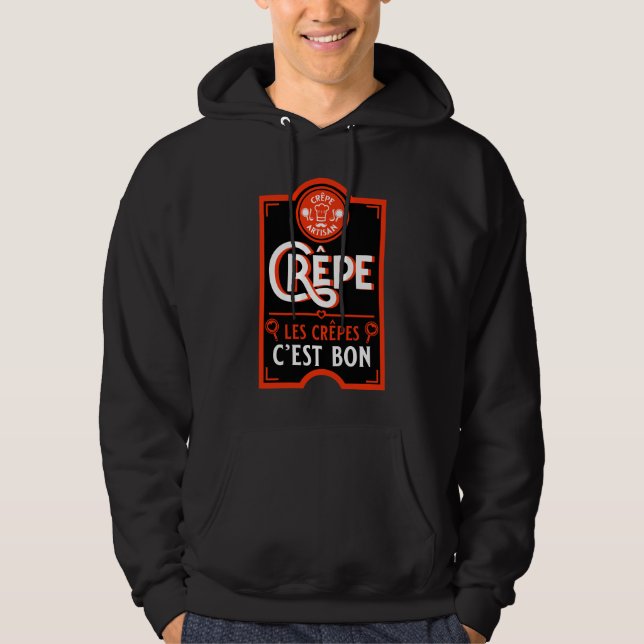 French Crepes Hoodie (Front)
