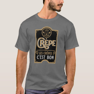 French Crepes T-Shirt