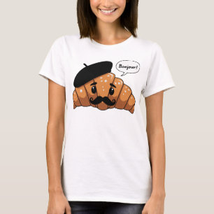 French Croissant T-Shirt