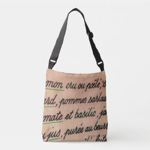 French Crossbody Bag