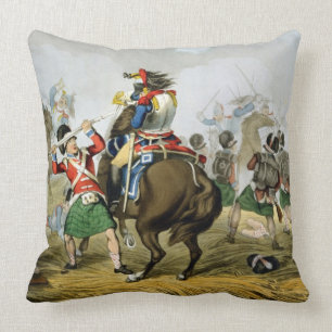 French Cuirassiers at the Battle of Waterloo, Char Cushion