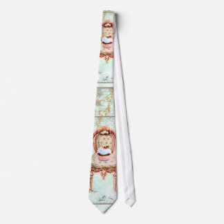 French Cupcake Victorian Style Tie