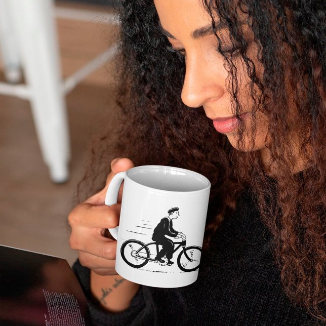 French Cyclist Mug (Creator Uploaded)