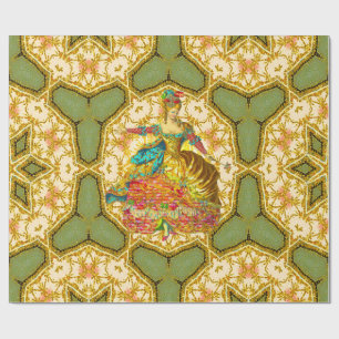 French Danse Elegance Wrapping Paper