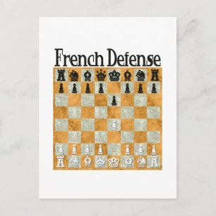 French Defence Postcard
