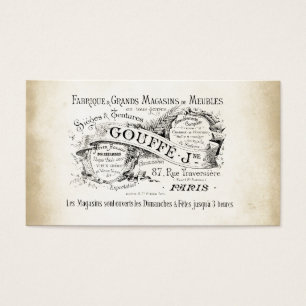 French Department Store Sign