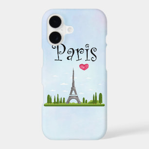 French Design - Eiffel Tower in Paris