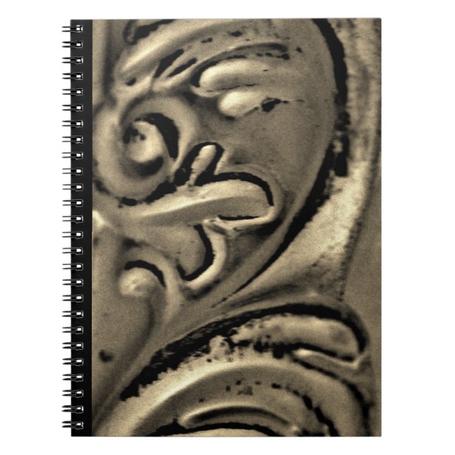 French Design Notebook (Front)